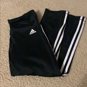 Women’s adidas stripe leggings